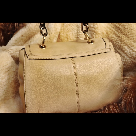 DKNY Leather Top Handle Handbag - Picture 7 of 8